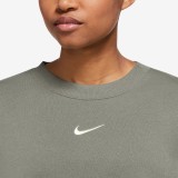 NIKE W NSW PHNX FLC OS CREW DQ5733-320 Grey Image 1