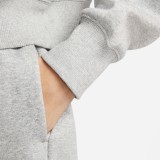 NIKE W NSW PHNX FLC QZ CROP DQ5767-063 Grey Image 2