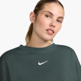 NIKE W NSW PHNX FLC OOS CREW DQ5761-338 Petrol Image 1