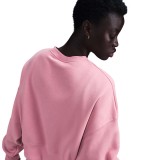NIKE W NSW PHNX FLC OOS CREW DQ5761-699 Pink Image 0