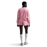 NIKE W NSW PHNX FLC OOS CREW DQ5761-699 Pink Image 2