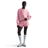 NIKE W NSW PHNX FLC OOS CREW DQ5761-699 Pink Image 3