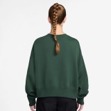 Γυναικεία Μακρυμάνικη Μπλούζα Κυπαρισσί - Nike Sportswear Phoenix Fleece Εικόνα 0