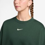 Γυναικεία Μακρυμάνικη Μπλούζα Κυπαρισσί - Nike Sportswear Phoenix Fleece Εικόνα 1