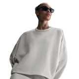 Γυναικεία Μακρυμάνικη Μπλούζα Εκρού - Nike 24.7 ImpossiblySoft Εικόνα 3