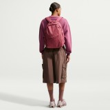 Γυναικεία Μακρυμάνικη Μπλούζα Ροζ - Nike Studio Fleece Medium Weight Εικόνα 3