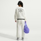 Γυναικεία Μακρυμάνικη Μπλούζα Εκρού - Nike Studio Fleece Medium Weight 'Graphic Pack' Εικόνα 3