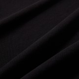 Women's Sweatshirt Black - Nike Studio Fleece Medium Weight 'Graphic Pack' Image 4