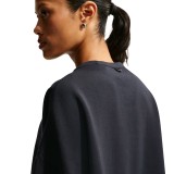 Women's Sweatshirt Black - Nike 24.7 ImpossiblySoft Image 0