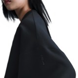 Women's Sweatshirt Black - Nike 24.7 ImpossiblySoft Image 1