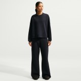 Women's Sweatshirt Black - Nike 24.7 ImpossiblySoft Image 4