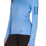 adidas Performance RISE UP N RUN TEE W EI6298 Royal Blue Image 1