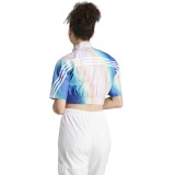 adidas Sportswear FUTURE ICONS WOVEN TEE Πολύχρωμο Εικόνα 0