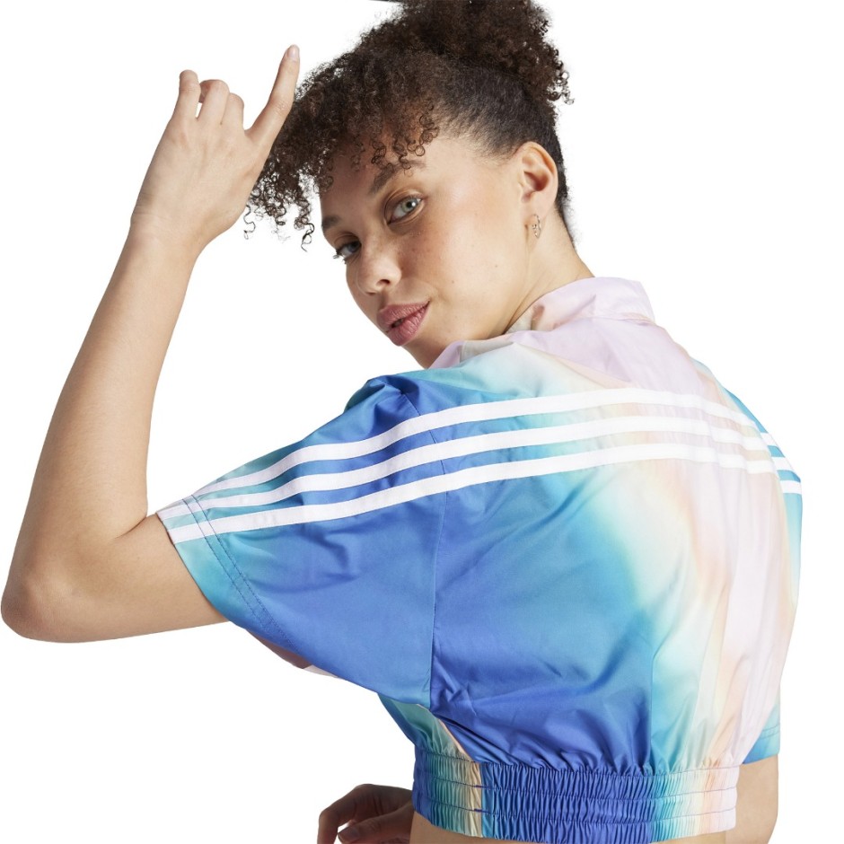 adidas Sportswear FUTURE ICONS WOVEN TEE Πολύχρωμο