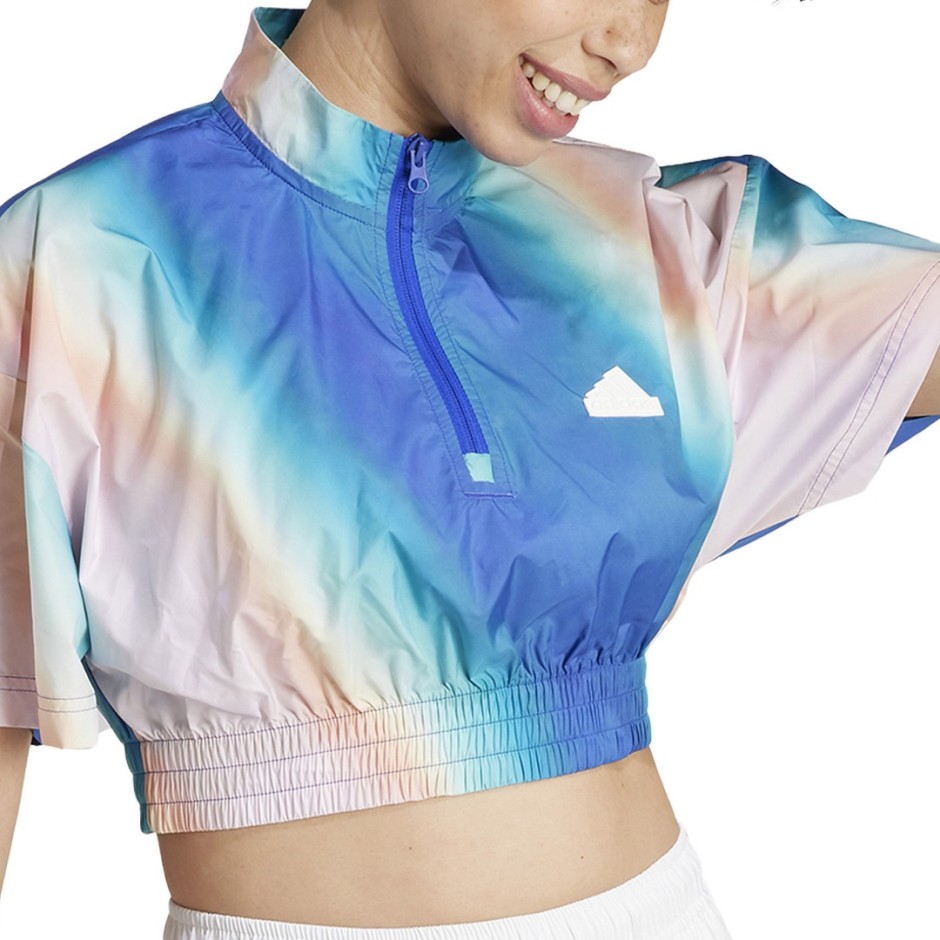 adidas Sportswear FUTURE ICONS WOVEN TEE Πολύχρωμο