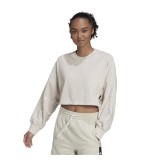adidas Performance W SL SU CREW HE2874 Εκρού Εικόνα 