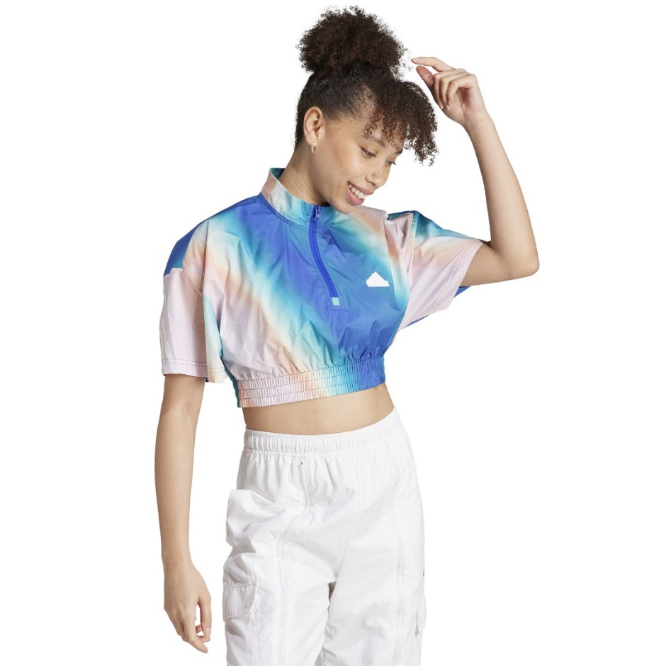 adidas Sportswear FUTURE ICONS WOVEN TEE Πολύχρωμο