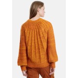FUNKY BUDDHA FBL001.006735-BURNT ORANGE Orange Image 0