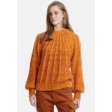 FUNKY BUDDHA FBL001.006735-BURNT ORANGE Orange Image 