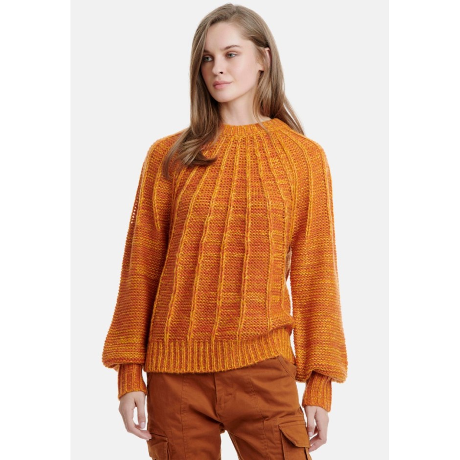 FUNKY BUDDHA FBL001.006735-BURNT ORANGE Orange