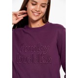 FUNKY BUDDHA FBL008-118-06-BERRY Βυσσινί Εικόνα 1