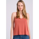 FUNKY BUDDHA FBL009-104-17-RED ORANGE Orange Image 1