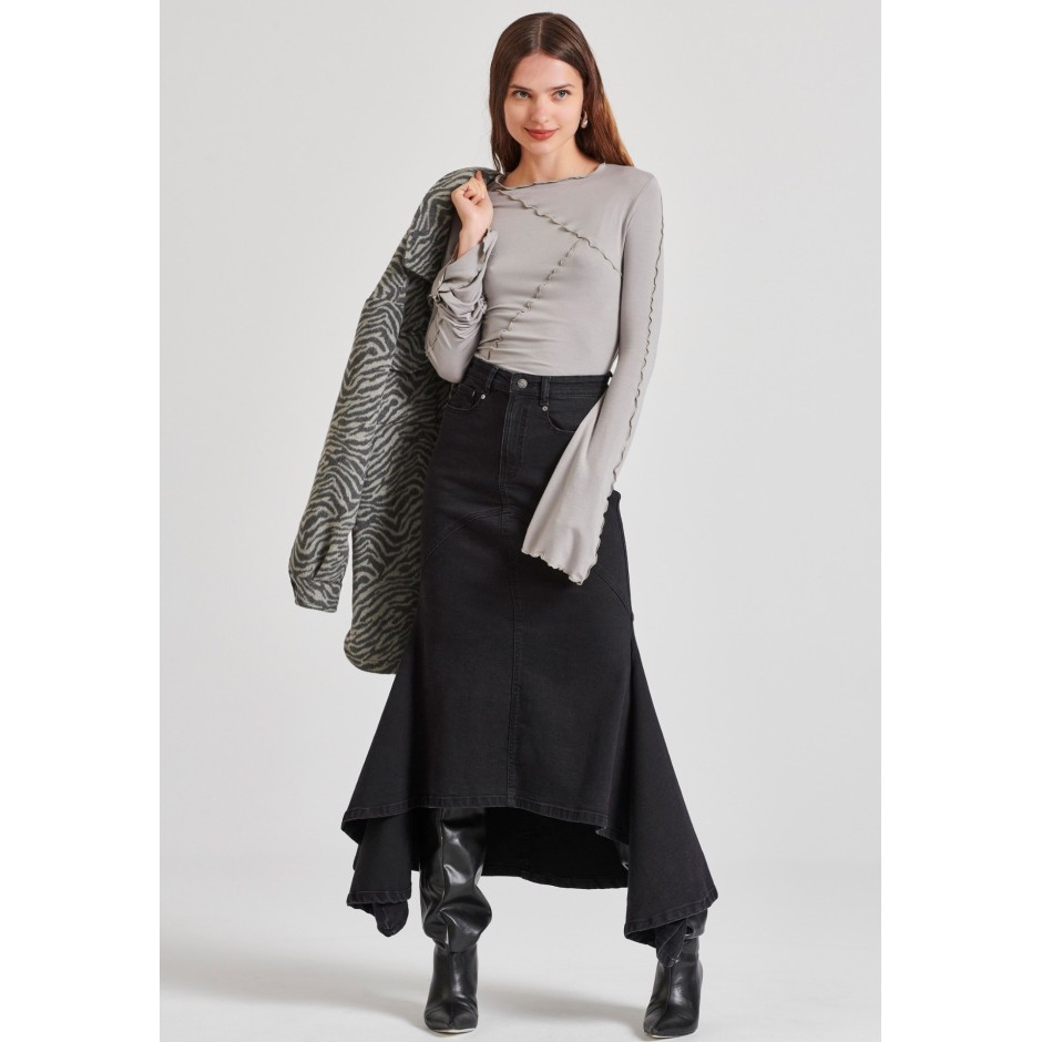 FUNKY BUDDHA FBL010-102-07-GREY Γκρί