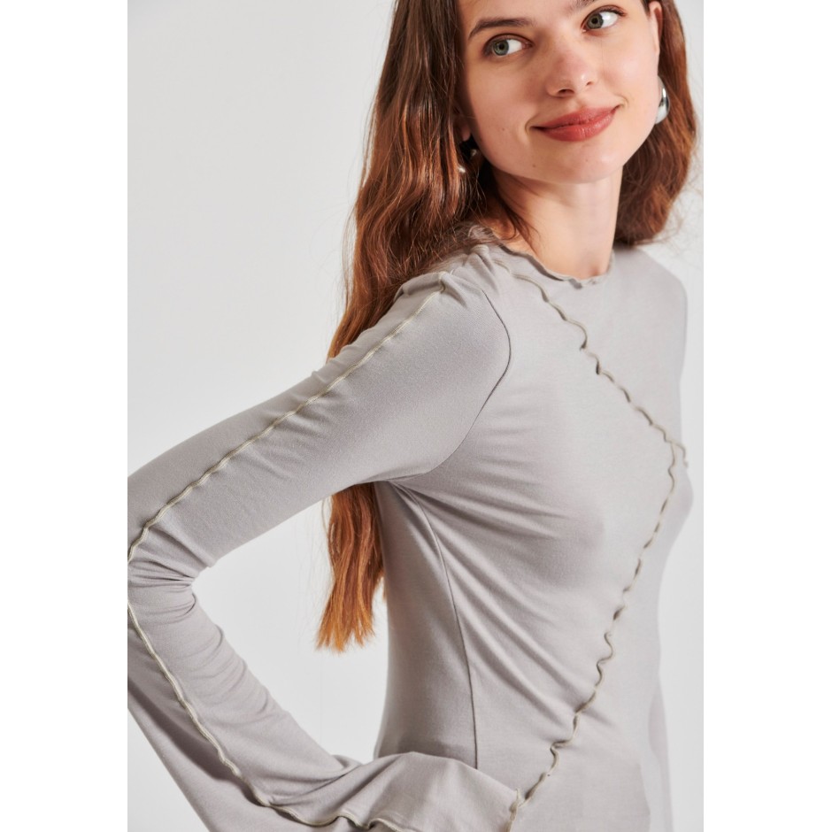 FUNKY BUDDHA FBL010-102-07-GREY Γκρί