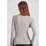 FUNKY BUDDHA FBL010-102-07-GREY Γκρί Εικόνα 2