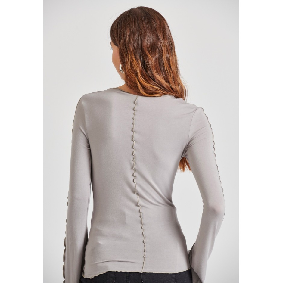 FUNKY BUDDHA FBL010-102-07-GREY Γκρί