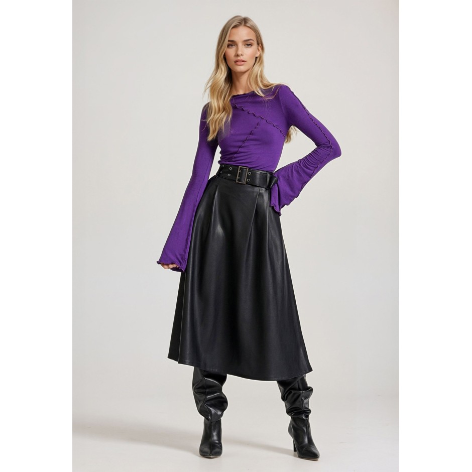 FUNKY BUDDHA FBL010-102-07-PURPLE Μωβ