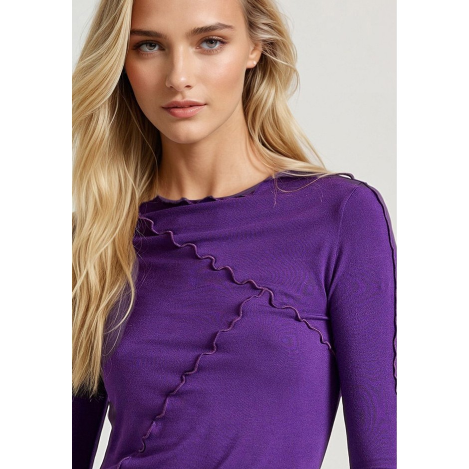 FUNKY BUDDHA FBL010-102-07-PURPLE Μωβ