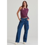 FUNKY BUDDHA FBL010-102-17-PLUM ΜΩΒ Εικόνα 0