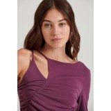 FUNKY BUDDHA FBL010-102-17-PLUM ΜΩΒ Εικόνα 1