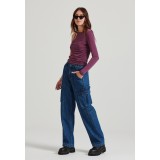 FUNKY BUDDHA FBL010-102-17-PLUM ΜΩΒ Εικόνα 2