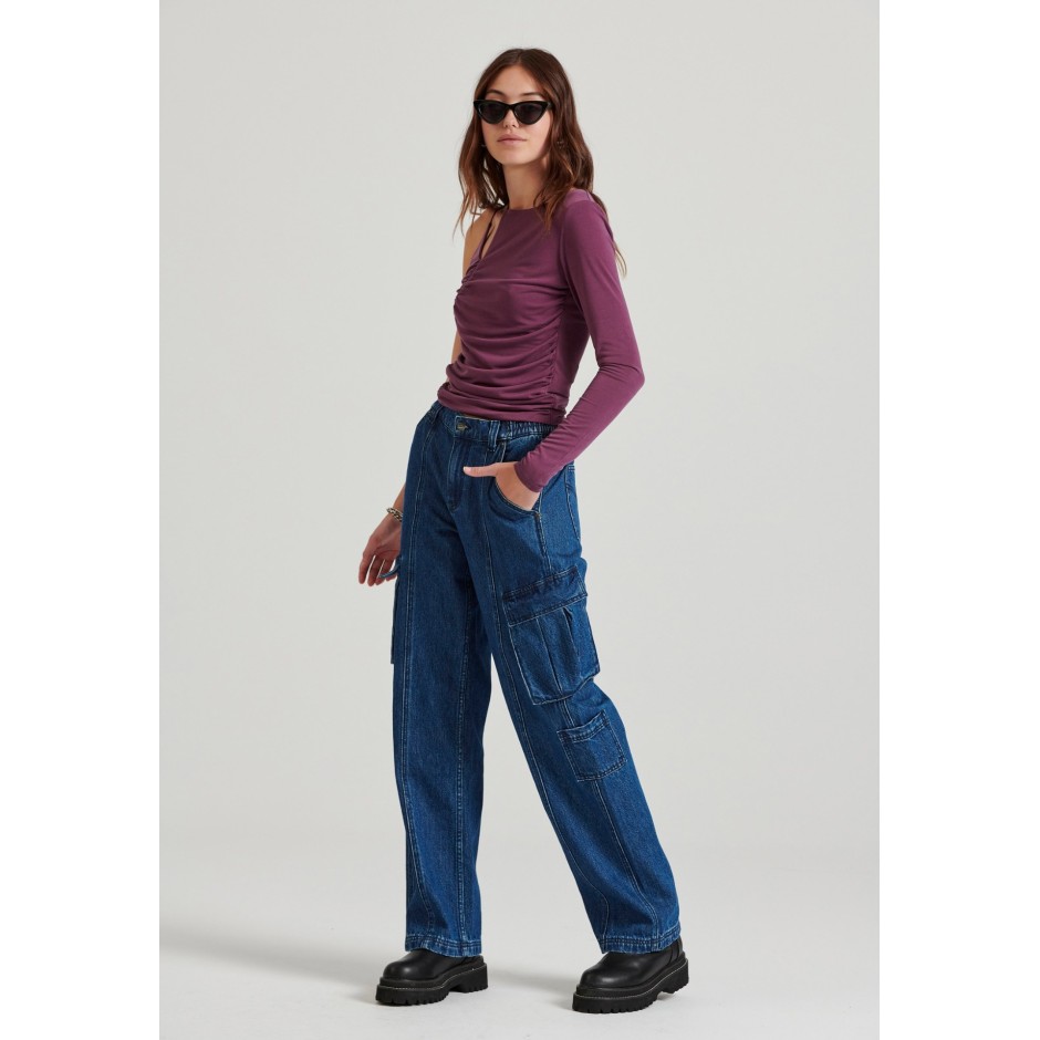 FUNKY BUDDHA FBL010-102-17-PLUM ΜΩΒ