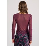 FUNKY BUDDHA FBL010-107-17-PLUM Purple Image 2
