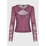 FUNKY BUDDHA FBL010-107-17-PLUM Purple Image 3
