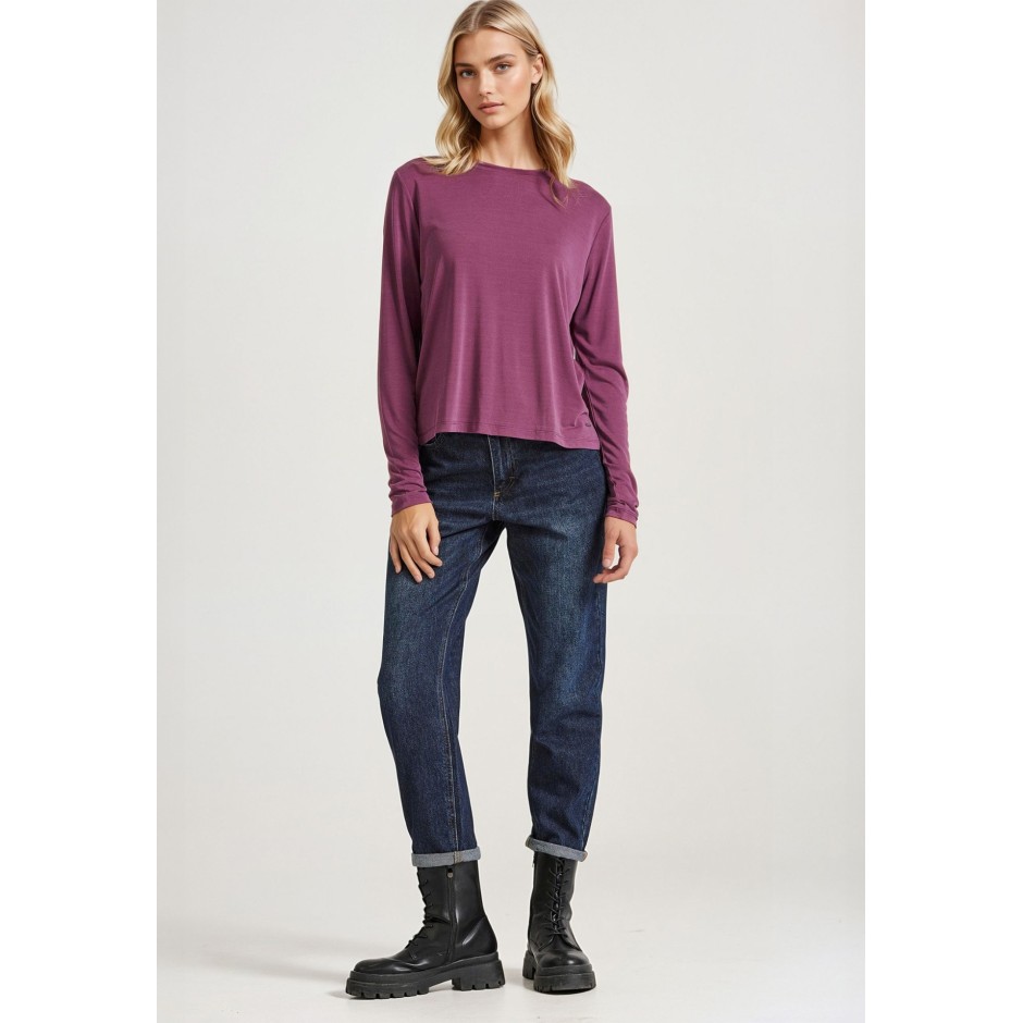 FUNKY BUDDHA FBL010-108-07-PLUM ΜΩΒ