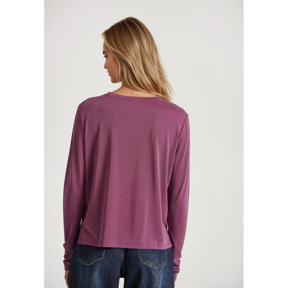 FUNKY BUDDHA FBL010-108-07-PLUM ΜΩΒ