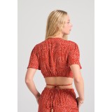 FUNKY BUDDHA FBL011-100-17-SPICE BROWN Καφέ Εικόνα 3