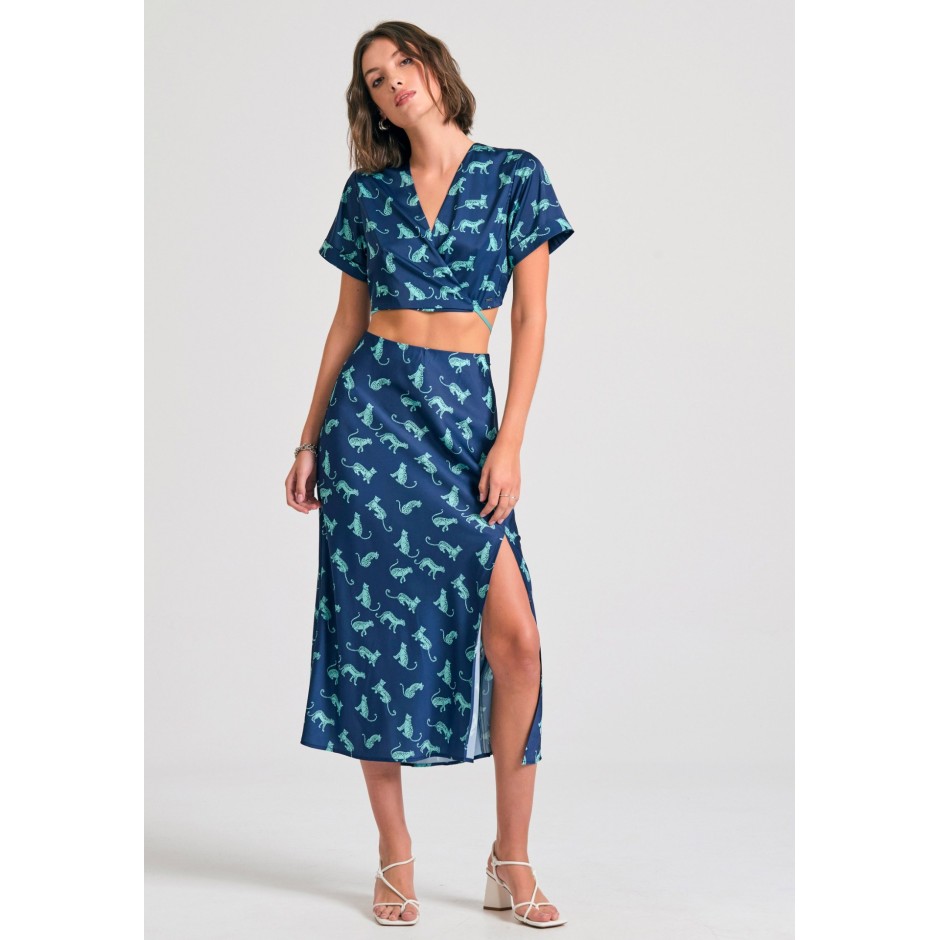 FUNKY BUDDHA FBL011-124-17-MIDNIGHT BLUE Μπλε