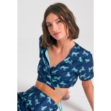 FUNKY BUDDHA FBL011-124-17-MIDNIGHT BLUE Μπλε Εικόνα 1