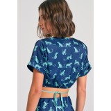 FUNKY BUDDHA FBL011-124-17-MIDNIGHT BLUE Μπλε Εικόνα 2