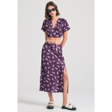 FUNKY BUDDHA FBL011-124-17-PLUM Purple Image 0