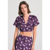 FUNKY BUDDHA FBL011-124-17-PLUM Purple Image 1