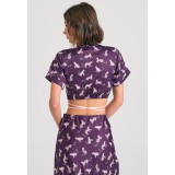 FUNKY BUDDHA FBL011-124-17-PLUM Purple Image 2