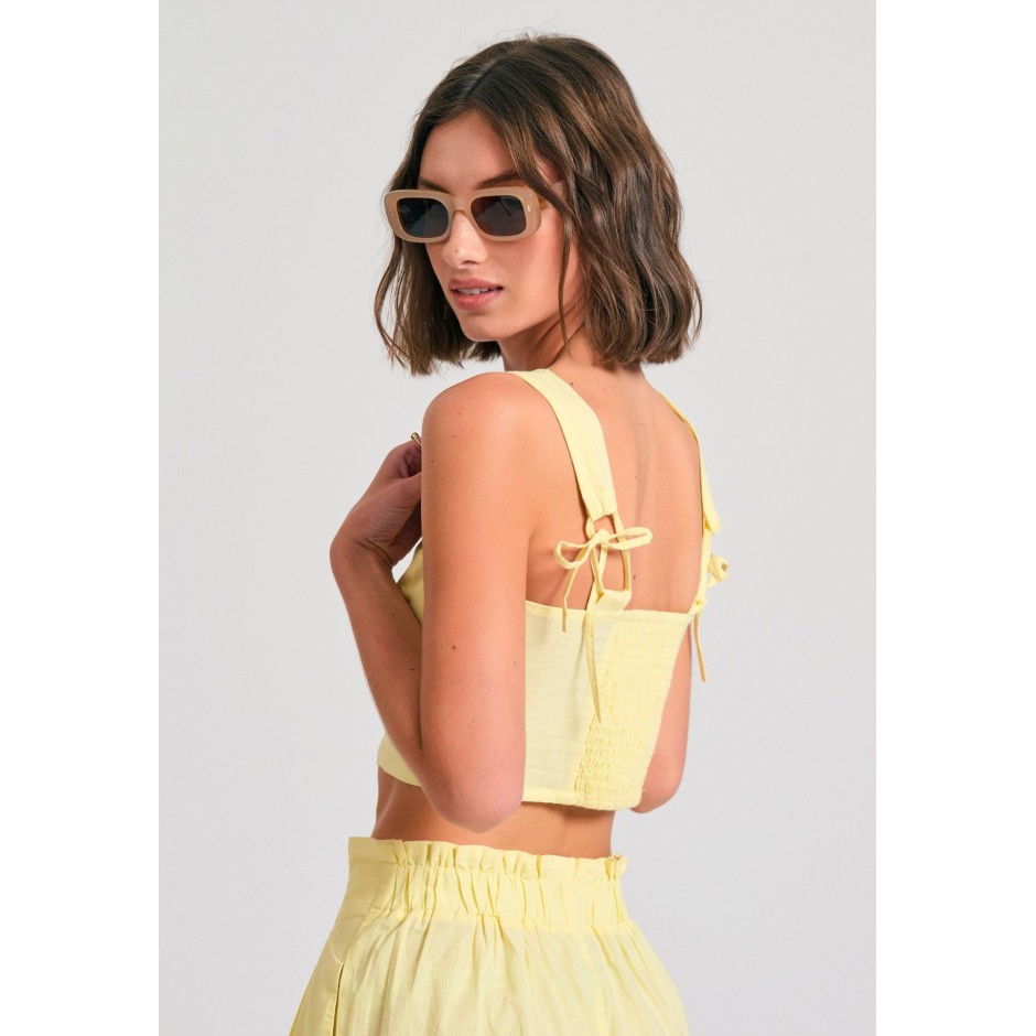 FUNKY BUDDHA FBL011-128-17-LEMON DROP Yellow