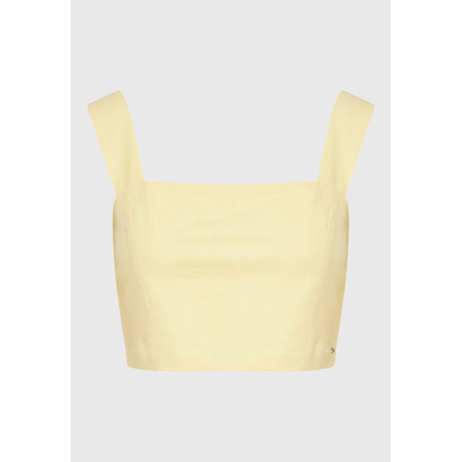 FUNKY BUDDHA FBL011-128-17-LEMON DROP Yellow