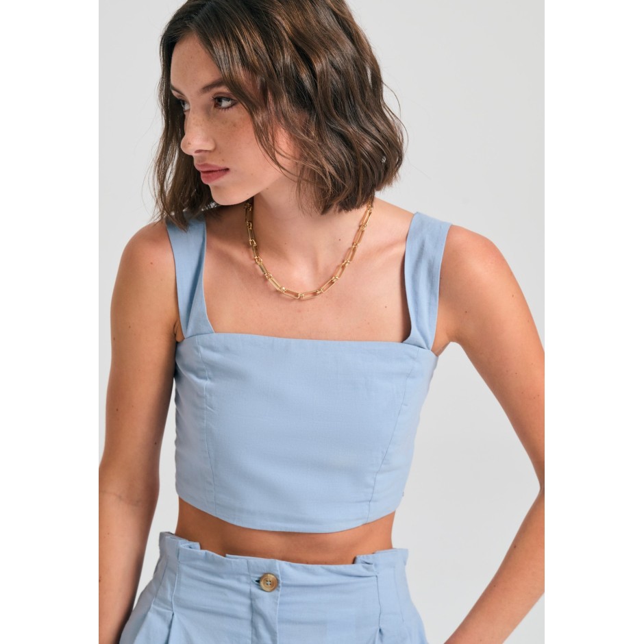 FUNKY BUDDHA FBL011-128-17-BABY BLUE Blue